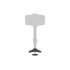 Base de passagem Multibrackets M Desktopmount para suportes de monitor individual/duplo/triplo preto modelo
