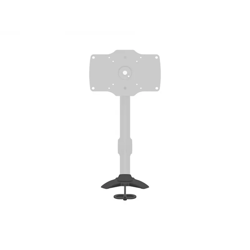 Base de passagem Multibrackets M Desktopmount para suportes de monitor individual/duplo/triplo preto modelo