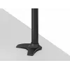 Base de passagem Multibrackets M Desktopmount para suportes de monitor individual/duplo/triplo preto modelo