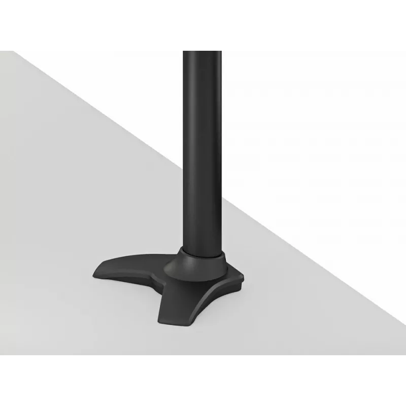 Base de passagem Multibrackets M Desktopmount para suportes de monitor individual/duplo/triplo preto modelo