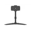 Base de passagem Multibrackets M Desktopmount para suportes de monitor individual/duplo/triplo preto modelo