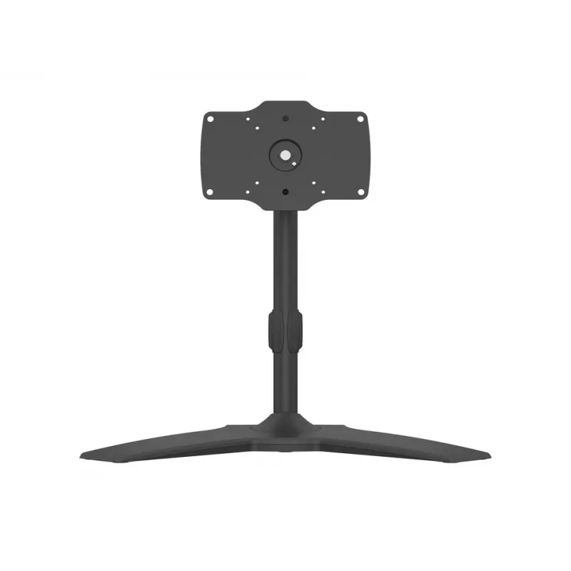 Base de passagem Multibrackets M Desktopmount para suportes de monitor individual/duplo/triplo preto modelo