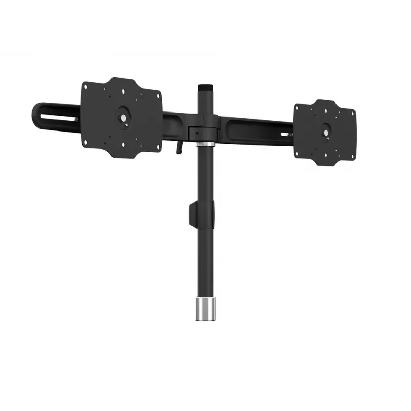 Base de passagem Multibrackets M Desktopmount para suportes de monitor individual/duplo/triplo preto modelo