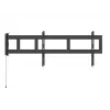 Multibrackets M braço oscilante Universal 180 graus grande preto 75 kg 48-69 polegadas