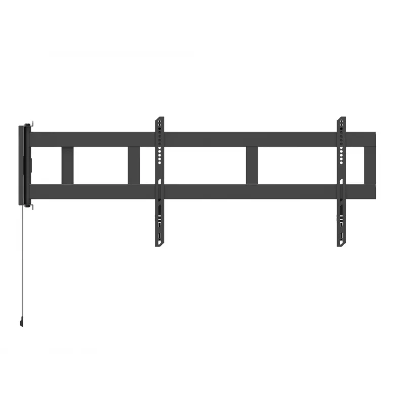Multibrackets M braço oscilante Universal 180 graus grande preto 75 kg 48-69 polegadas