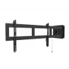 Multibrackets M braço oscilante Universal 180 graus grande preto 75 kg 48-69 polegadas