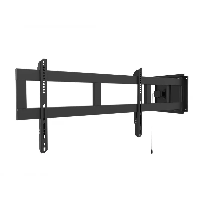 Multibrackets M braço oscilante Universal 180 graus grande preto 75 kg 48-69 polegadas