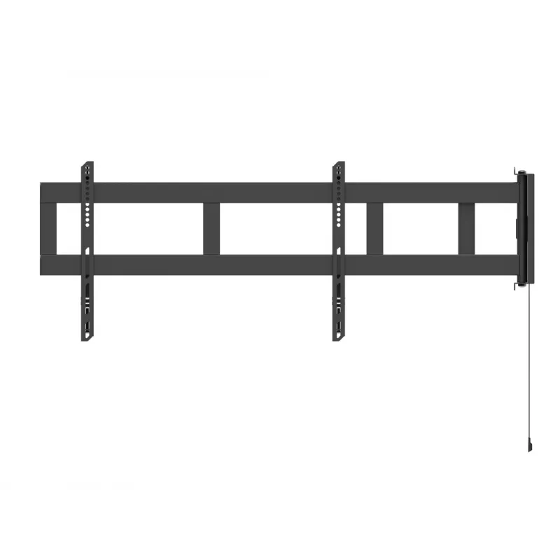 Multibrackets M braço oscilante Universal 180 graus grande preto 75 kg 48-69 polegadas