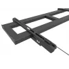 Multibrackets M braço oscilante Universal 180 graus grande preto 75 kg 48-69 polegadas