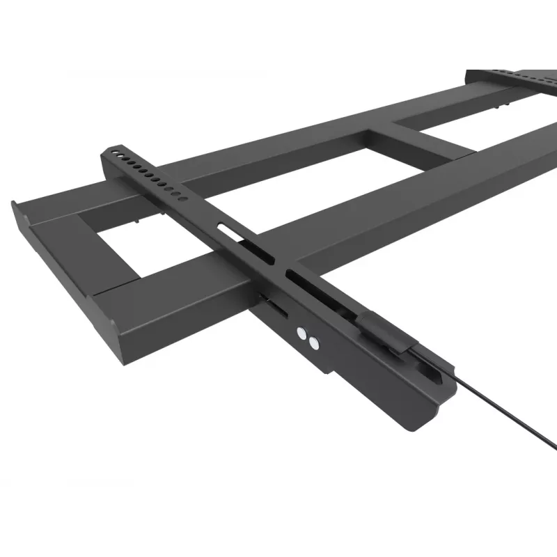 Multibrackets M braço oscilante Universal 180 graus grande preto 75 kg 48-69 polegadas