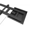 Multibrackets M braço oscilante Universal 180 graus grande preto 75 kg 48-69 polegadas