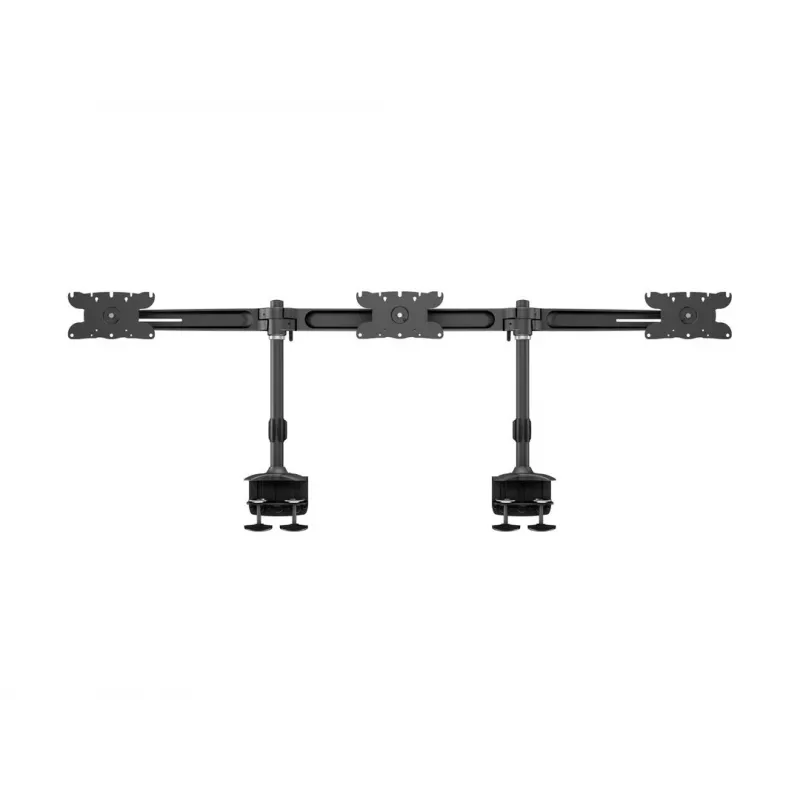 Multibrackets M VESA Desktopmount Triple Desk Clamp 24-32 polegadas 24 kg