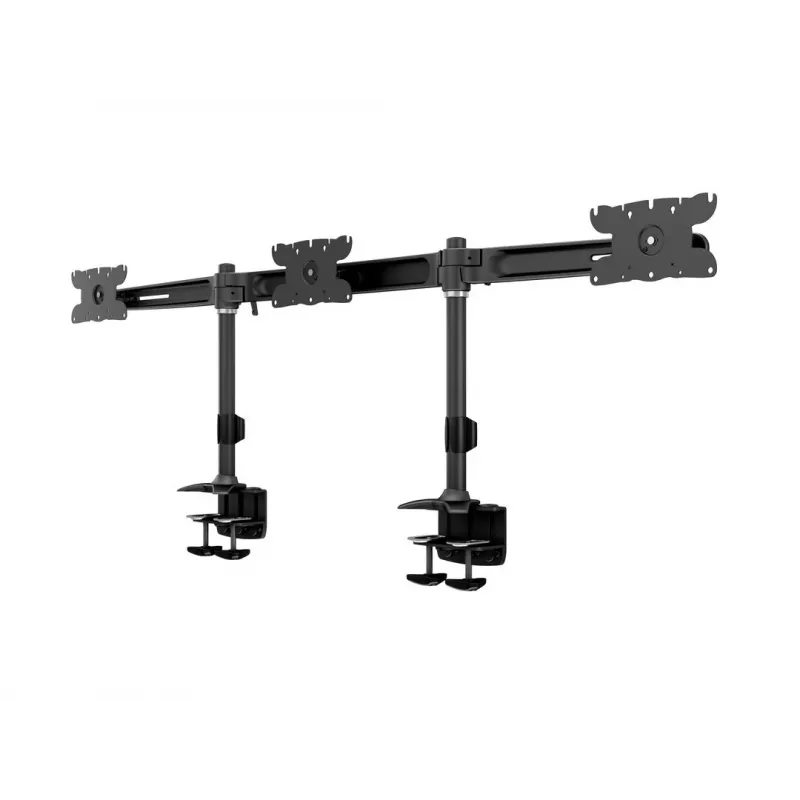 Multibrackets M VESA Desktopmount Triple Desk Clamp 24-32 polegadas 24 kg