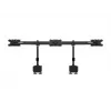Multibrackets M VESA Desktopmount Triple Desk Clamp 24-32 polegadas 24 kg
