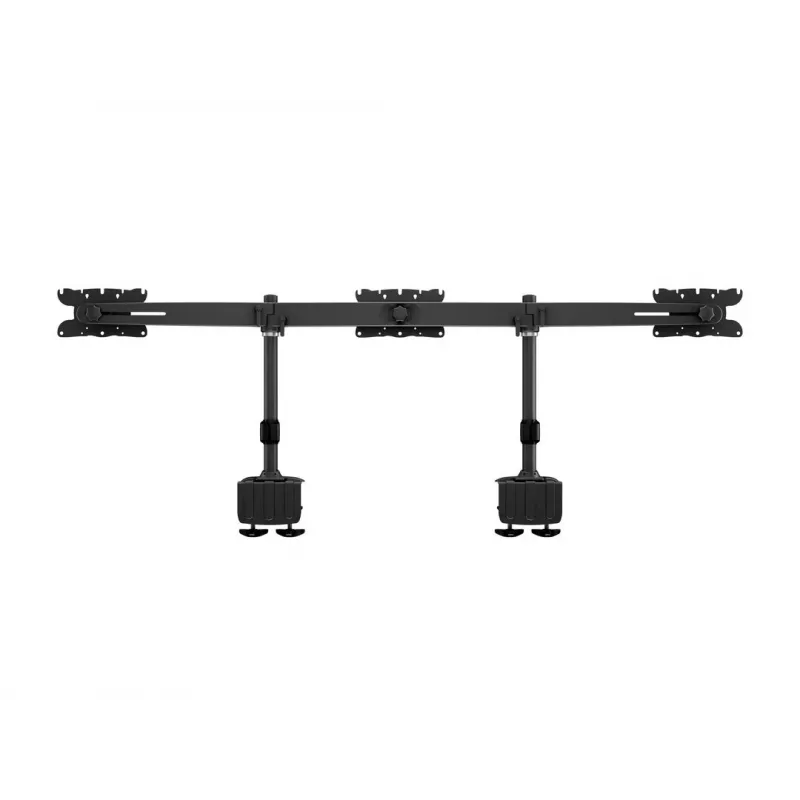 Multibrackets M VESA Desktopmount Triple Desk Clamp 24-32 polegadas 24 kg