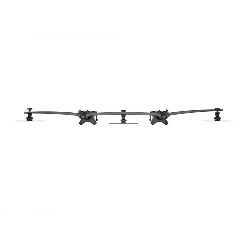 Multibrackets M VESA Desktopmount Triple Desk Clamp 24-32 polegadas 24 kg
