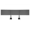 Multibrackets M VESA Desktopmount Triple Desk Clamp 24-32 polegadas 24 kg