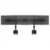 Multibrackets M VESA Desktopmount Triple Desk Clamp 24-32 polegadas 24 kg