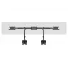 Multibrackets M VESA Desktopmount Triple Desk Clamp 24-32 polegadas 24 kg