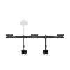Multibrackets M VESA Desktopmount Triple Desk Clamp 24-32 polegadas 24 kg
