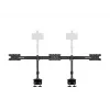 Multibrackets M VESA Desktopmount Triple Desk Clamp 24-32 polegadas 24 kg