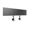 Multibrackets M VESA Desktopmount Triple Desk Clamp 24-32 polegadas 24 kg