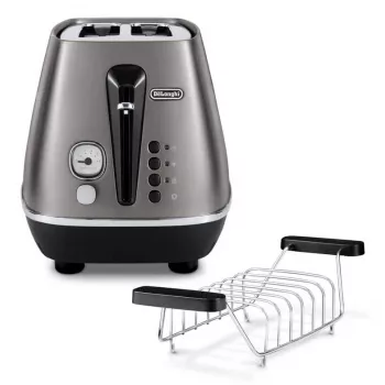 De’Longhi CTIN2103.TB torradeira 2 fatias 900 W preto