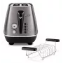 De’Longhi CTIN2103.TB torradeira 2 fatias 900 W preto