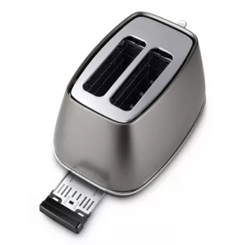 De’Longhi CTIN2103.TB torradeira 2 fatias 900 W preto