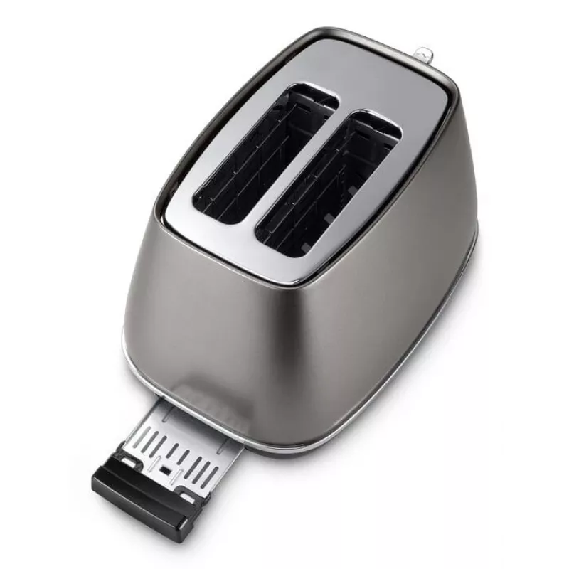 De’Longhi CTIN2103.TB torradeira 2 fatias 900 W preto