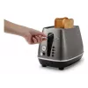 De’Longhi CTIN2103.TB torradeira 2 fatias 900 W preto