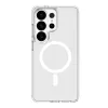 Cellularline Clear Mag - Galaxy S26 Ultra capa transparente ultra resistente com rebordo de borracha, compatível com o ecossistema Qi2 e acessórios magnéticos, tratada contra amarelecimento.