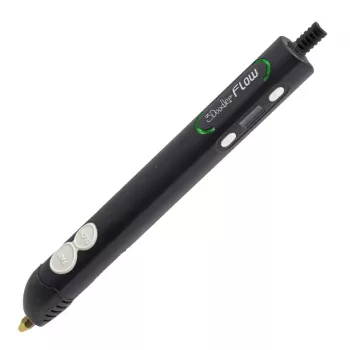 3Doodler FLOWEDU caneta 3D preta