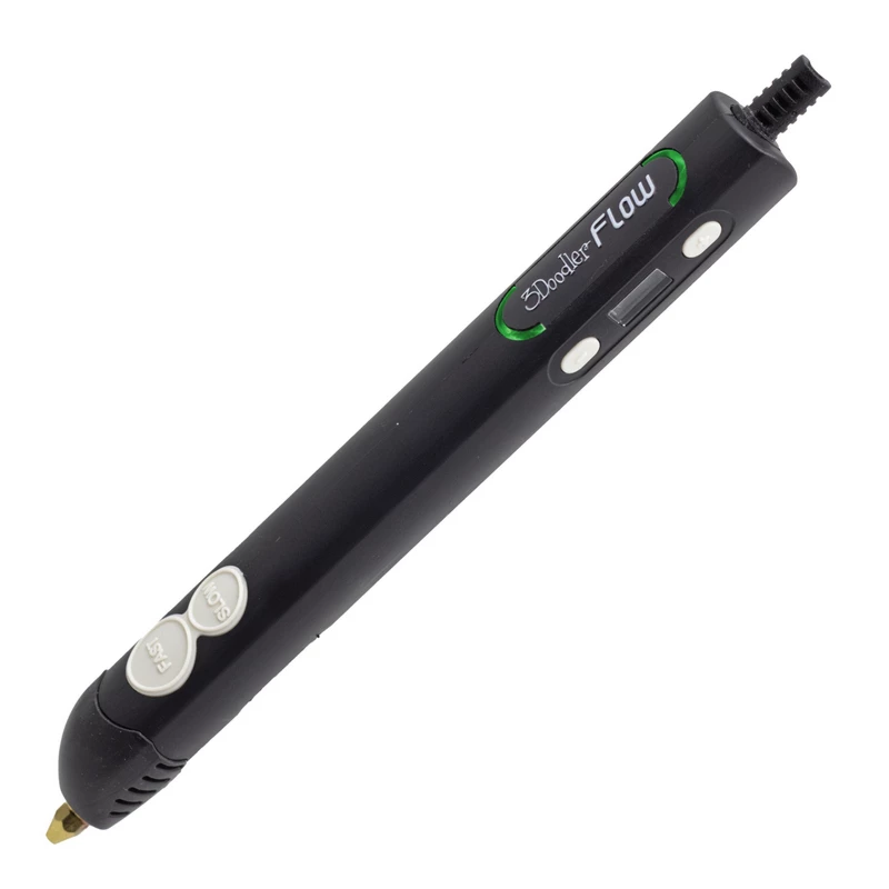 3Doodler FLOWEDU caneta 3D preta