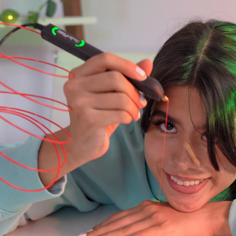 3Doodler FLOWEDU caneta 3D preta