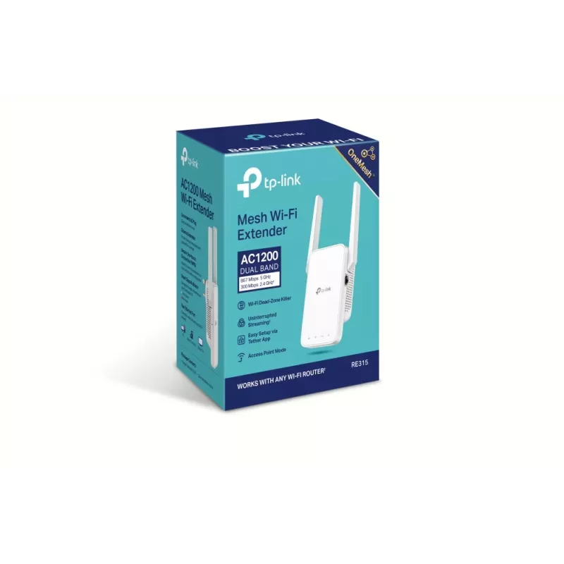 TP-Link AC1200 Mesh Wi-Fi repetidor de sinal