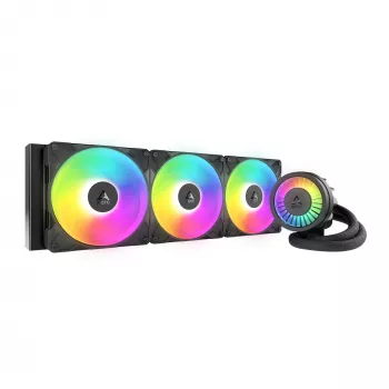 ARCTIC Liquid Freezer III Pro 420 A-RGB refrigerador de CPU tudo-em-um multifuncional com A-RGB