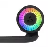 ARCTIC Liquid Freezer III Pro 420 A-RGB refrigerador de CPU tudo-em-um multifuncional com A-RGB