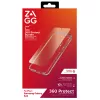 ZAGG Luxe & Glass 360 Bundle Galaxy S24, capa, Samsung, Galaxy S24, 15,8 cm (6,2 polegadas), transparente