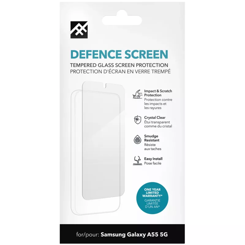 IFROGZ Defence Clear película de proteção de ecrã Samsung 1 unidade