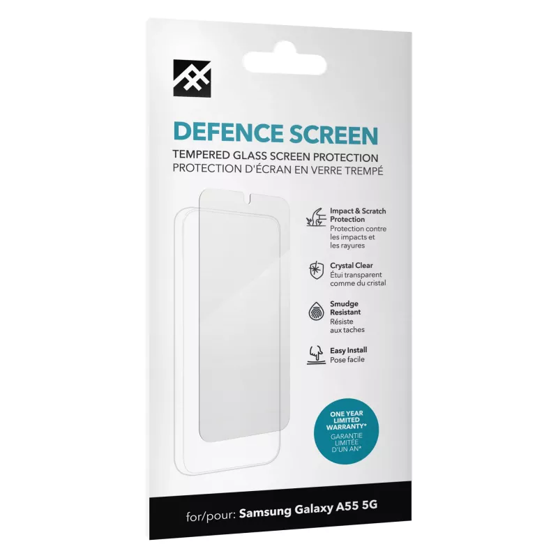 IFROGZ Defence Clear película de proteção de ecrã Samsung 1 unidade