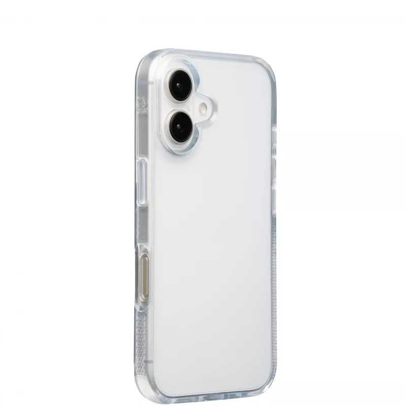 ZAGG Cases Crystal Palace Apple iPhone 16 Clear, capa, Apple, iPhone 16, 15,5 cm (6,1 polegadas), transparente