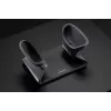 mophie AirPods Max estação de carregamento, interior, USB, carregamento sem fios, preto