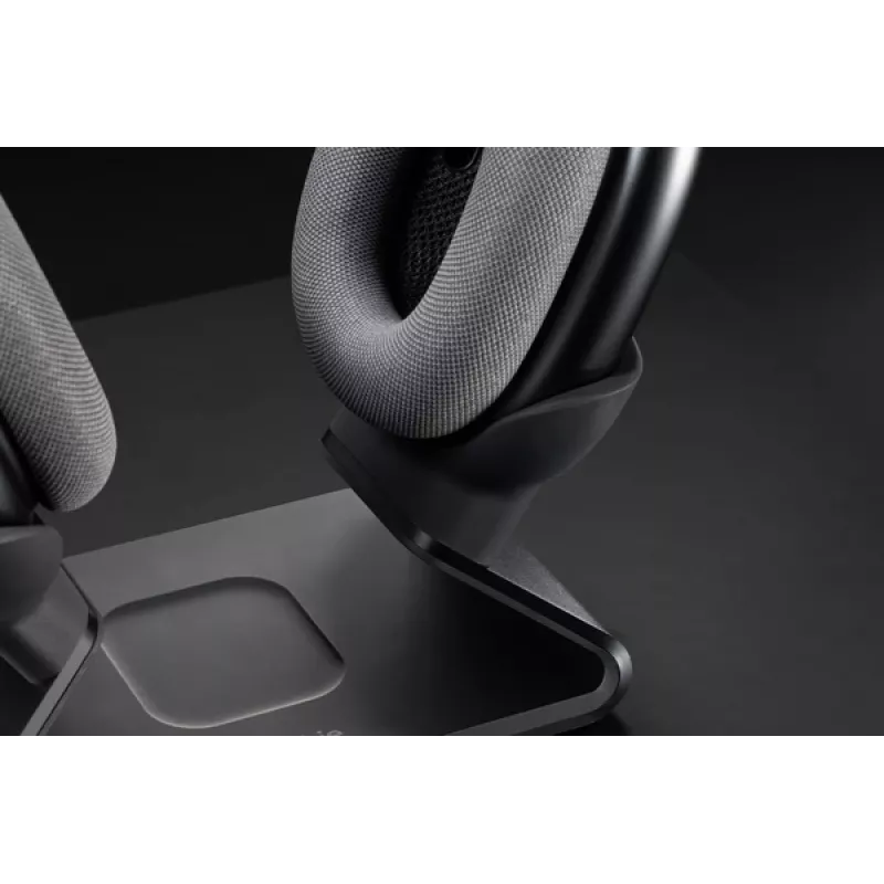 mophie AirPods Max estação de carregamento, interior, USB, carregamento sem fios, preto