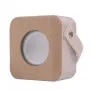 Mars Gaming MS-ECO altifalante Bluetooth 5.1 ecológico em material orgânico palha de trigo e bambu tamanho compacto