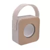 Mars Gaming MS-ECO altifalante Bluetooth 5.1 ecológico em material orgânico palha de trigo e bambu tamanho compacto