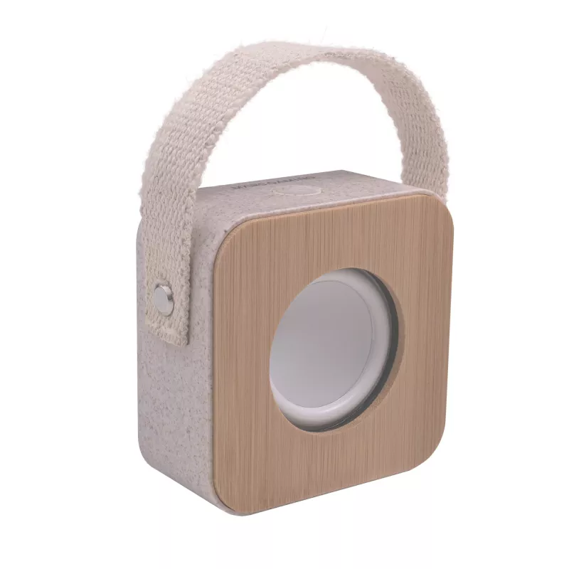 Mars Gaming MS-ECO altifalante Bluetooth 5.1 ecológico em material orgânico palha de trigo e bambu tamanho compacto