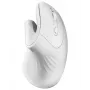 Mars Gaming rato vertical ergonómico sem fios MMW-Ergopro, destro, design vertical, ótico, RF Wireless, 3200 DPI, branco