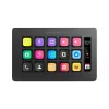 Mars Gaming Control Deck fino MSD-ONE, preto, 15 teclas, tátil, 132 mm, 81 mm, 61 mm