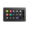 Mars Gaming Control Deck fino MSD-ONE, preto, 15 teclas, tátil, 132 mm, 81 mm, 61 mm